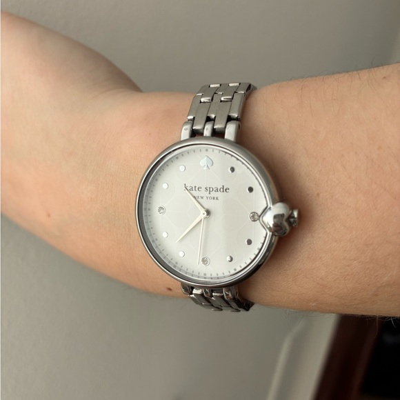 Kate Spade New York Chelsea Park Stainless Steel Bracelet Watch 32mm - Picture 2 of 2